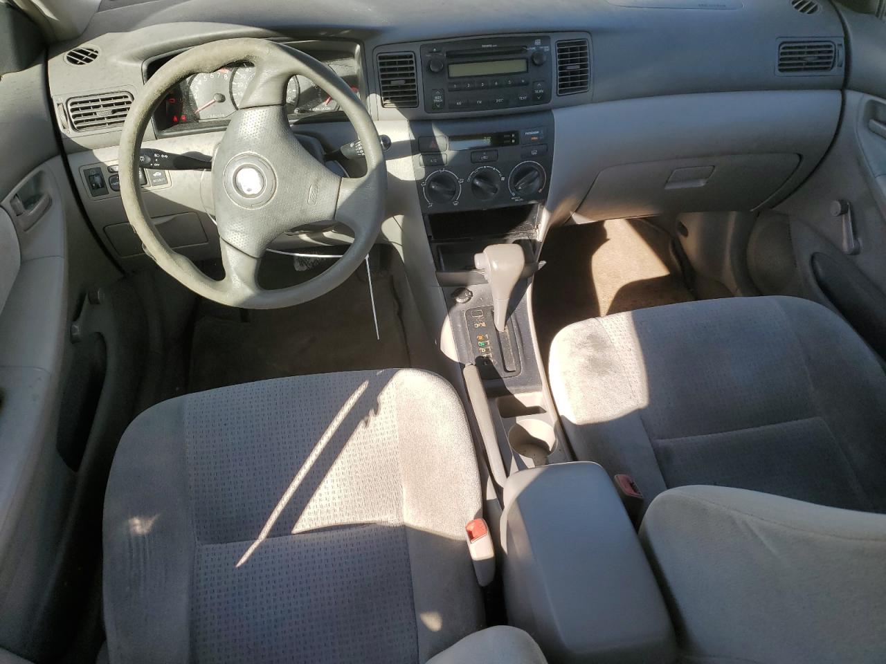 2008 Toyota Corolla VIN 1NXBR32E88Z033949 Copart auction photo, normal wear damage thumbnail 8