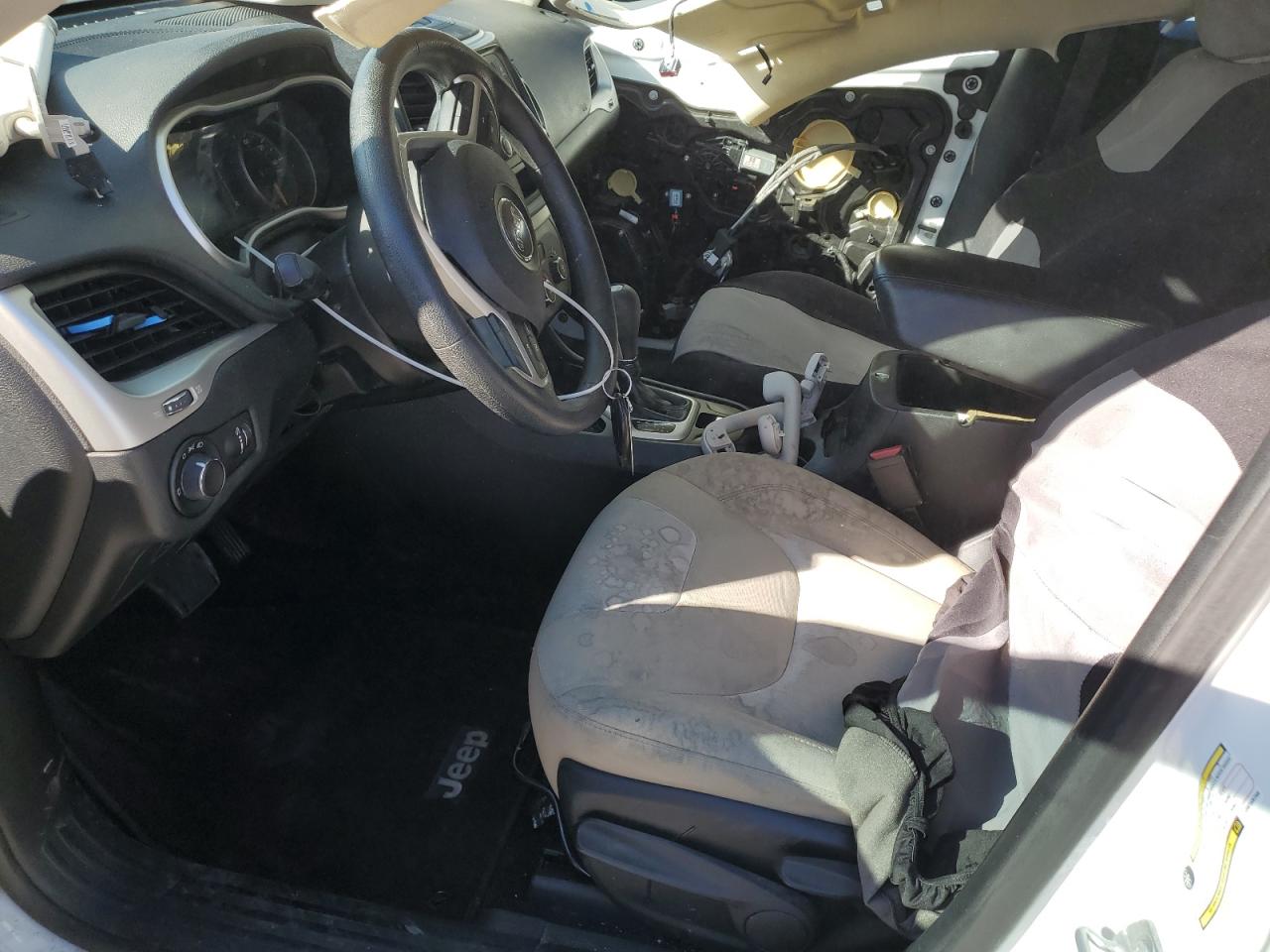 2016 Jeep Grand Cherokee VIN 1C4PJLAB9GW159748 Copart auction photo, unknown damage thumbnail 7