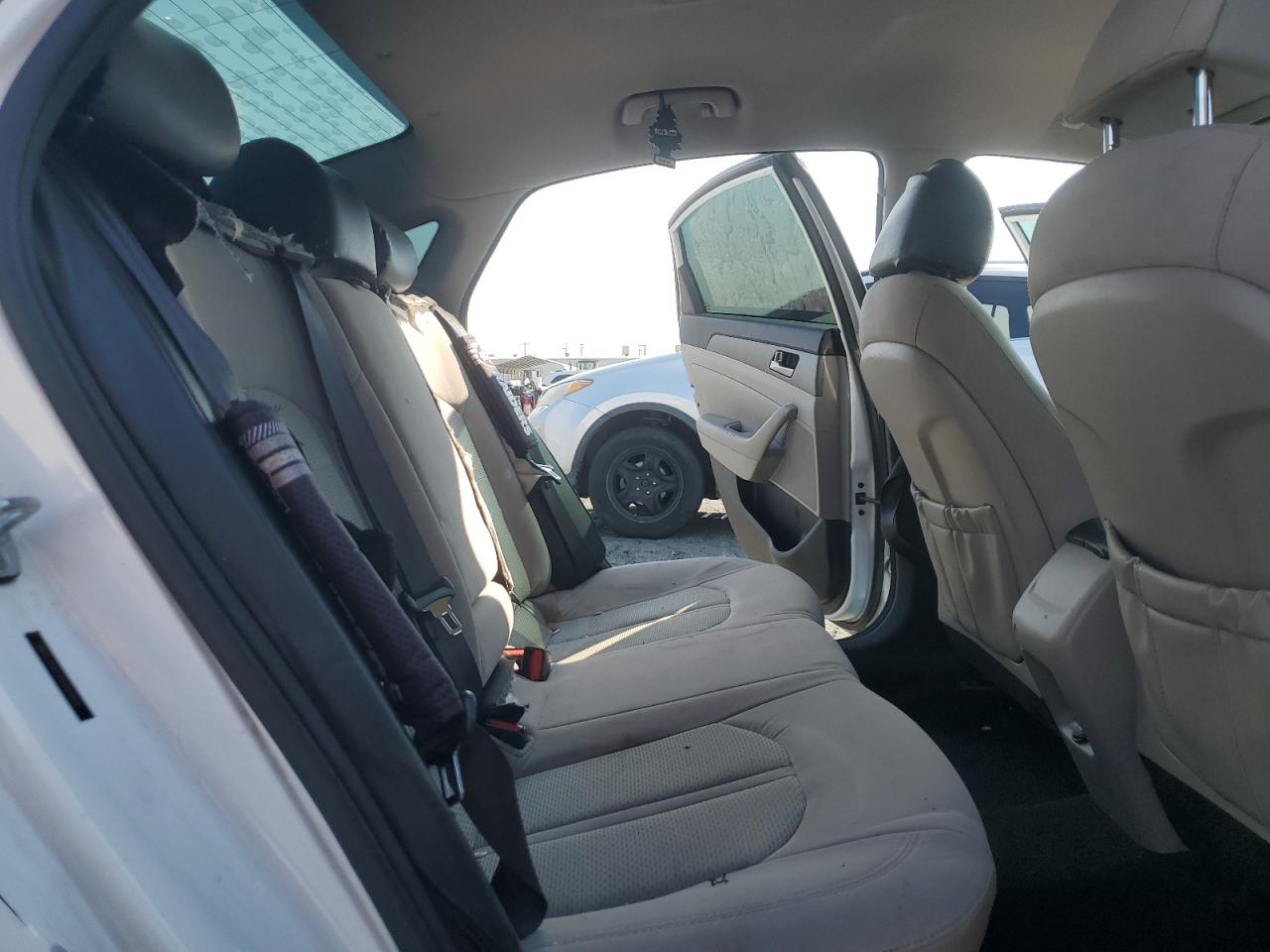 2015 Hyundai Sonata VIN 5NPE24AF2FH191815 Copart auction photo, side damage thumbnail 10