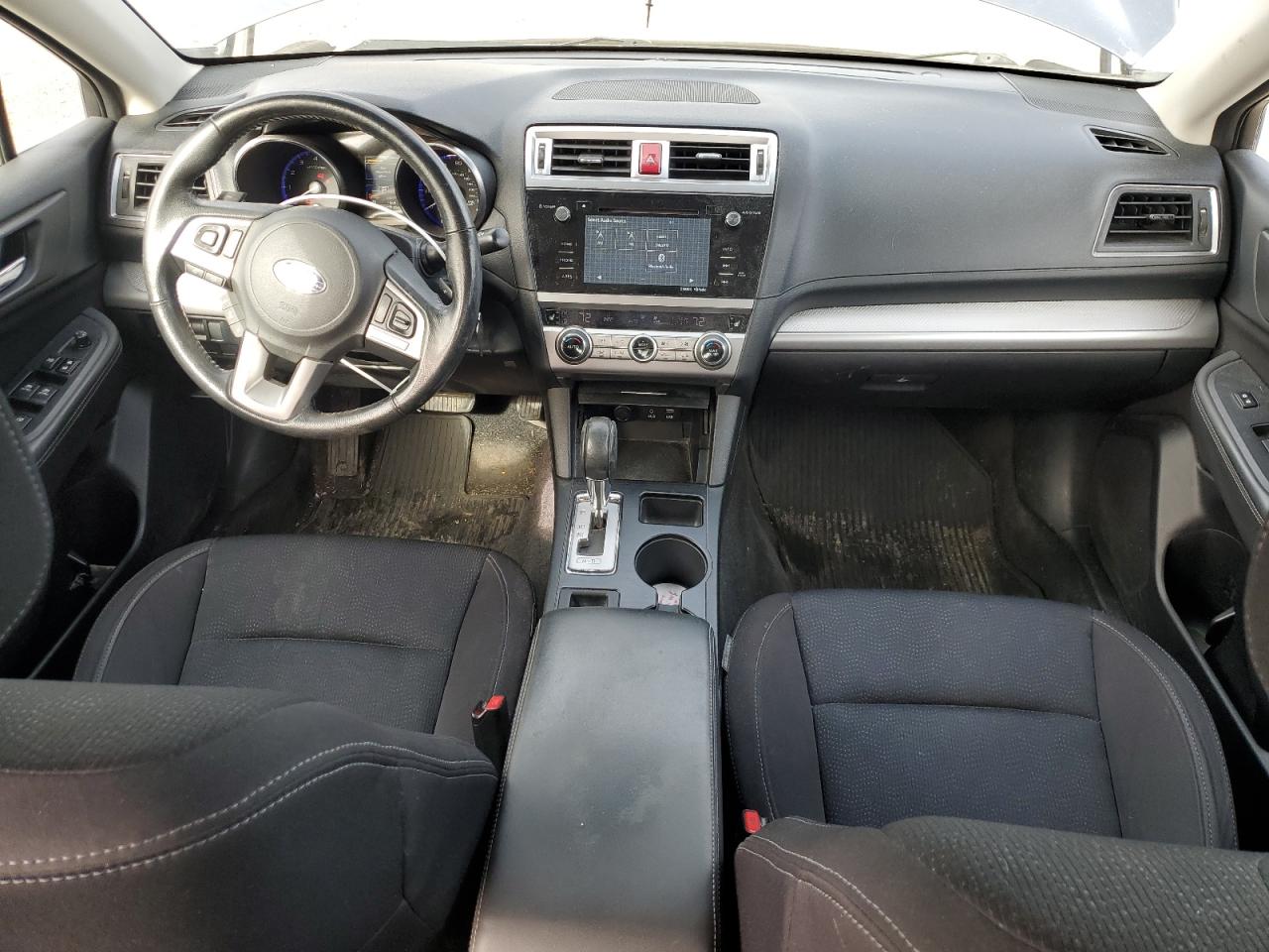 2015 Subaru Legacy VIN 4S3BNBC67F3031081 Copart auction photo, front end / side damage thumbnail 8