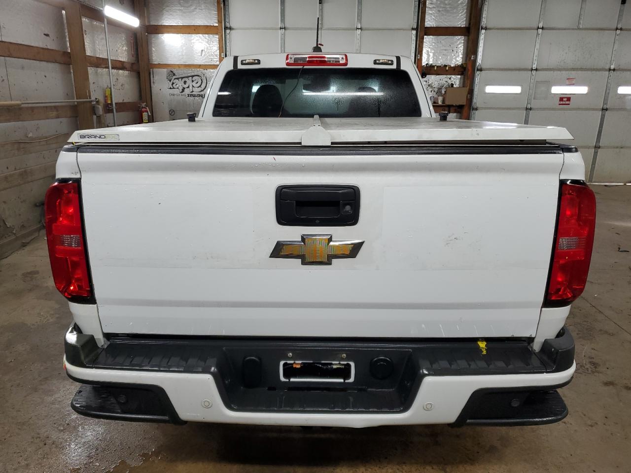 2020 Chevrolet Colorado VIN 1GCHTCEA3L1158358 Copart auction photo, normal wear damage thumbnail 6