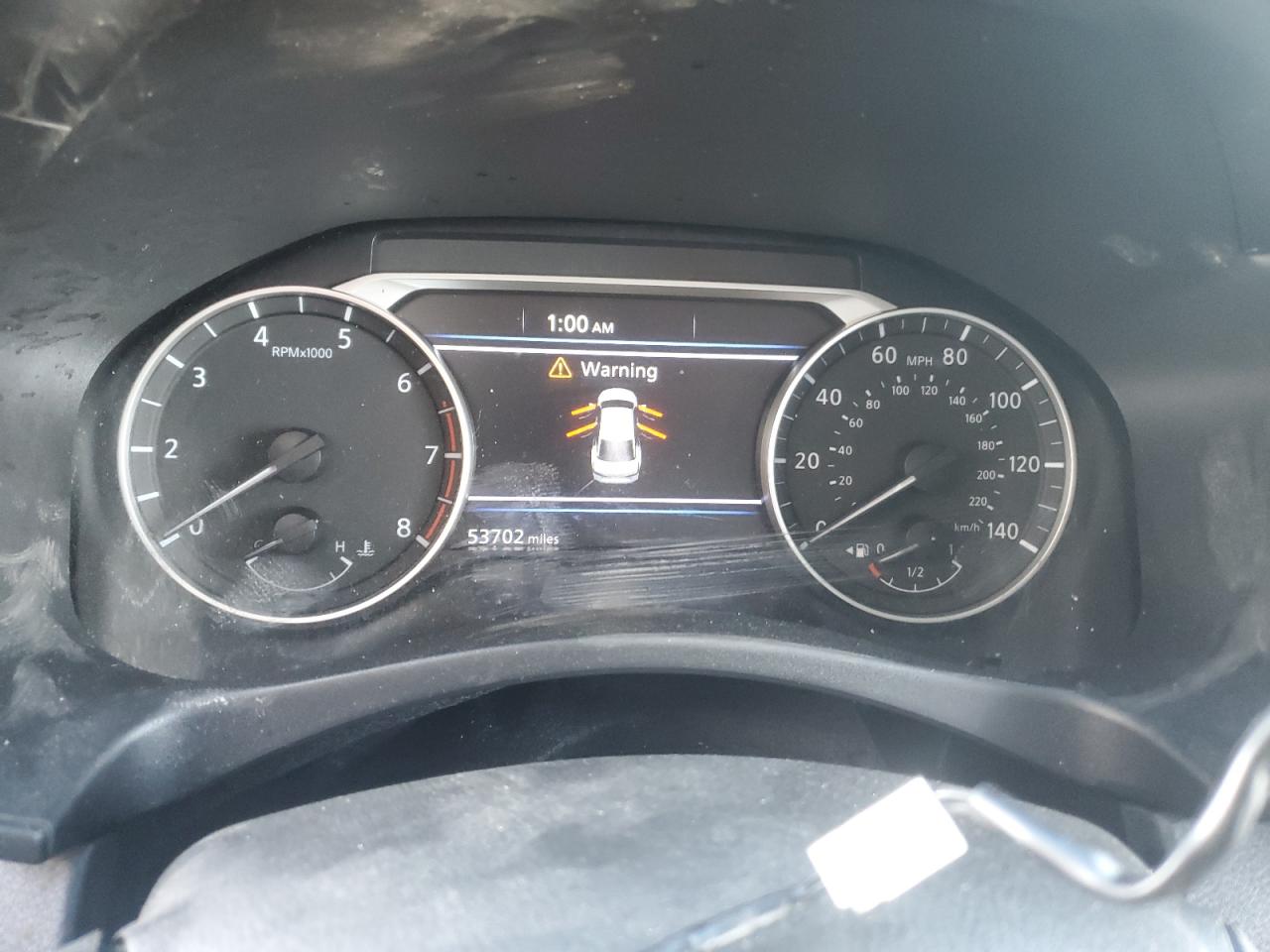 2020 Nissan Altima VIN 1N4BL4CV2LC265493 Copart auction photo, stripped damage thumbnail 9