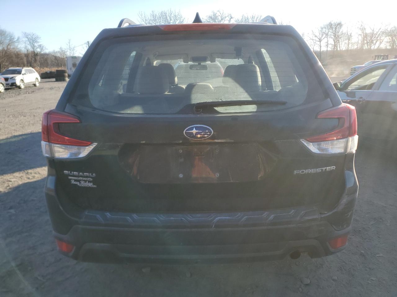 2019 Subaru Forester VIN JF2SKACC0KH499094 Copart auction photo, all over damage thumbnail 6