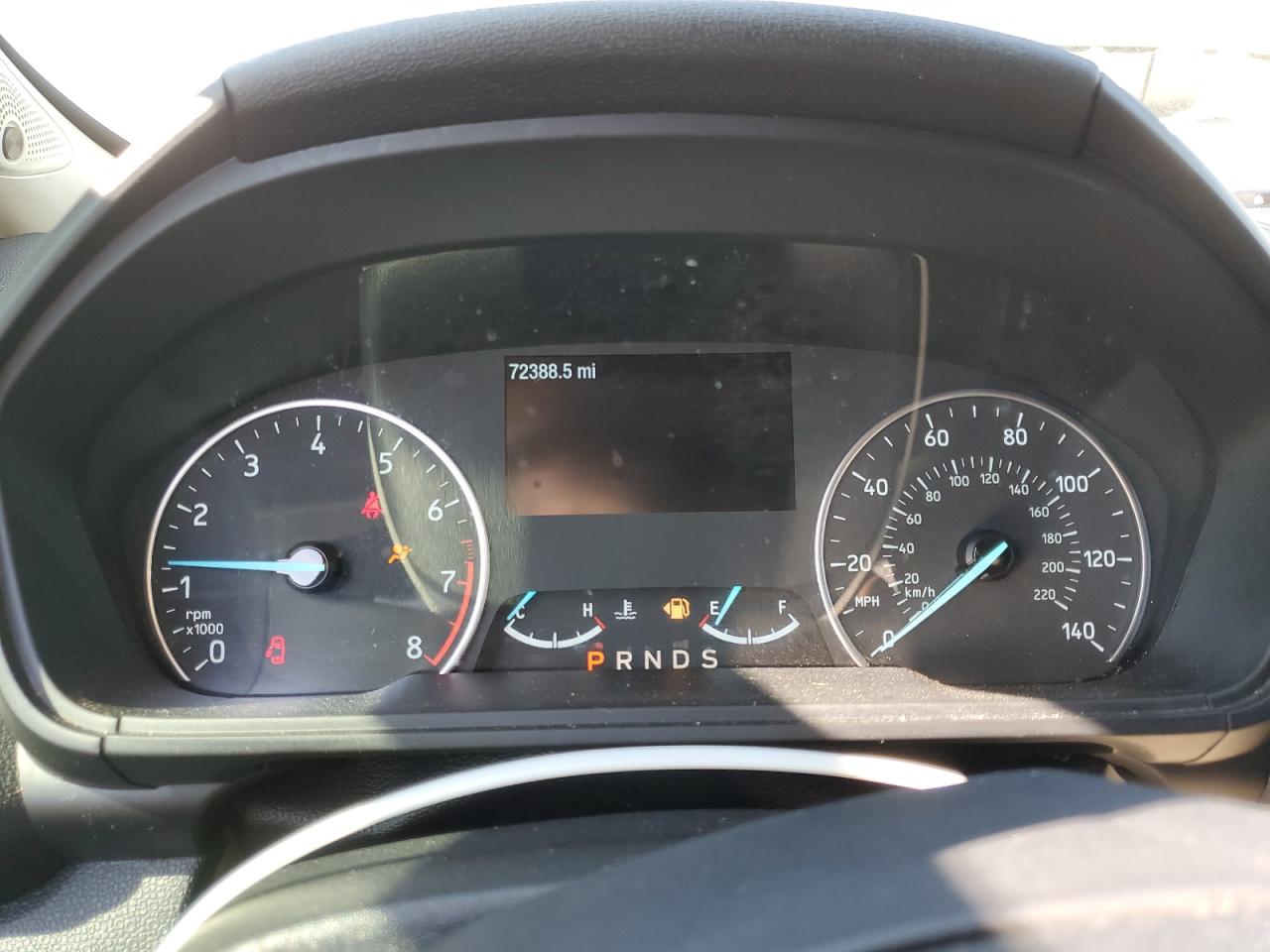 2019 Ford EcoSport VIN MAJ3S2KE8KC295836 Copart auction photo, hail damage thumbnail 9