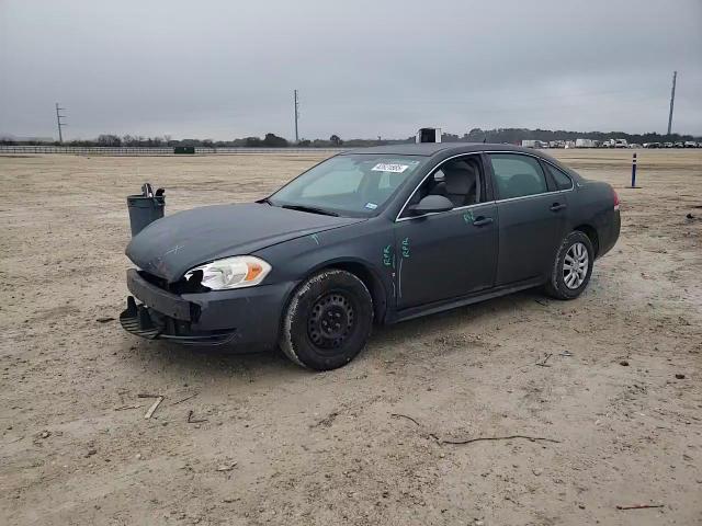 2009 Chevrolet Impala VIN 2G1WB57K491303561 Copart auction photo, front end damage thumbnail 11