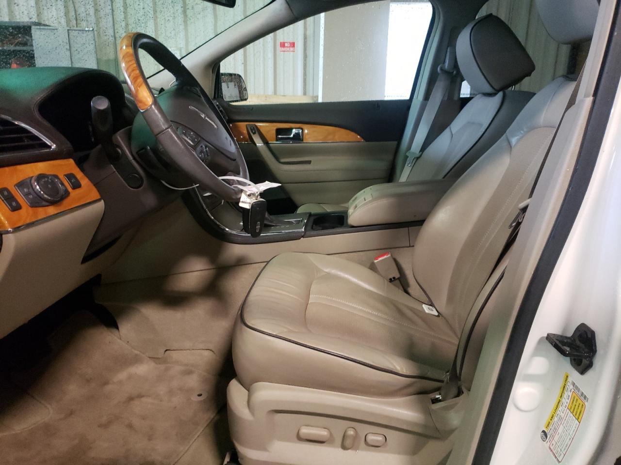 2013 Lincoln MKX VIN 2LMDJ6JK6DBL24317 Copart auction photo, front end damage thumbnail 7