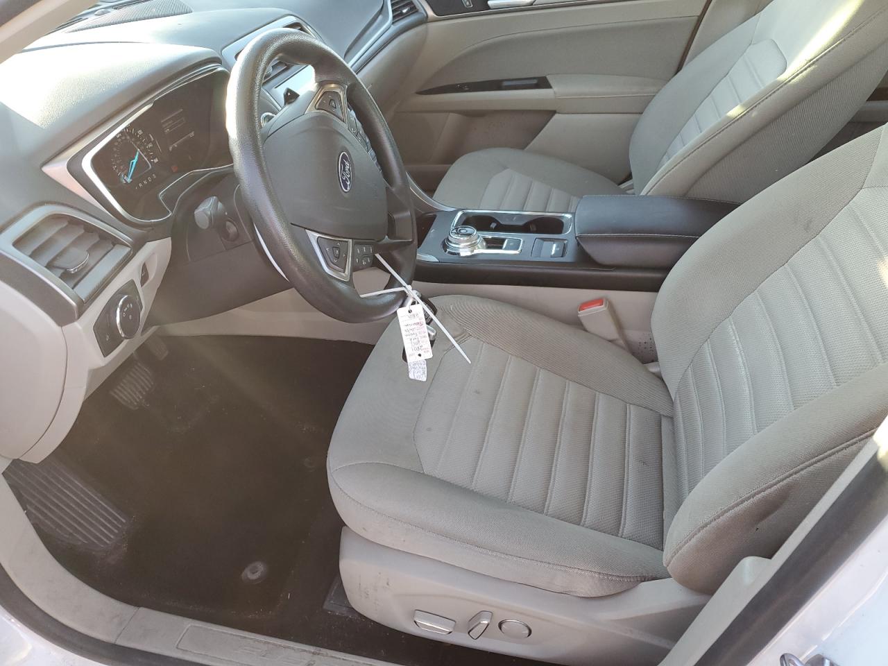 2017 Ford Fusion VIN 3FA6P0HD9HR264400 Copart auction photo, rear end / side damage thumbnail 7