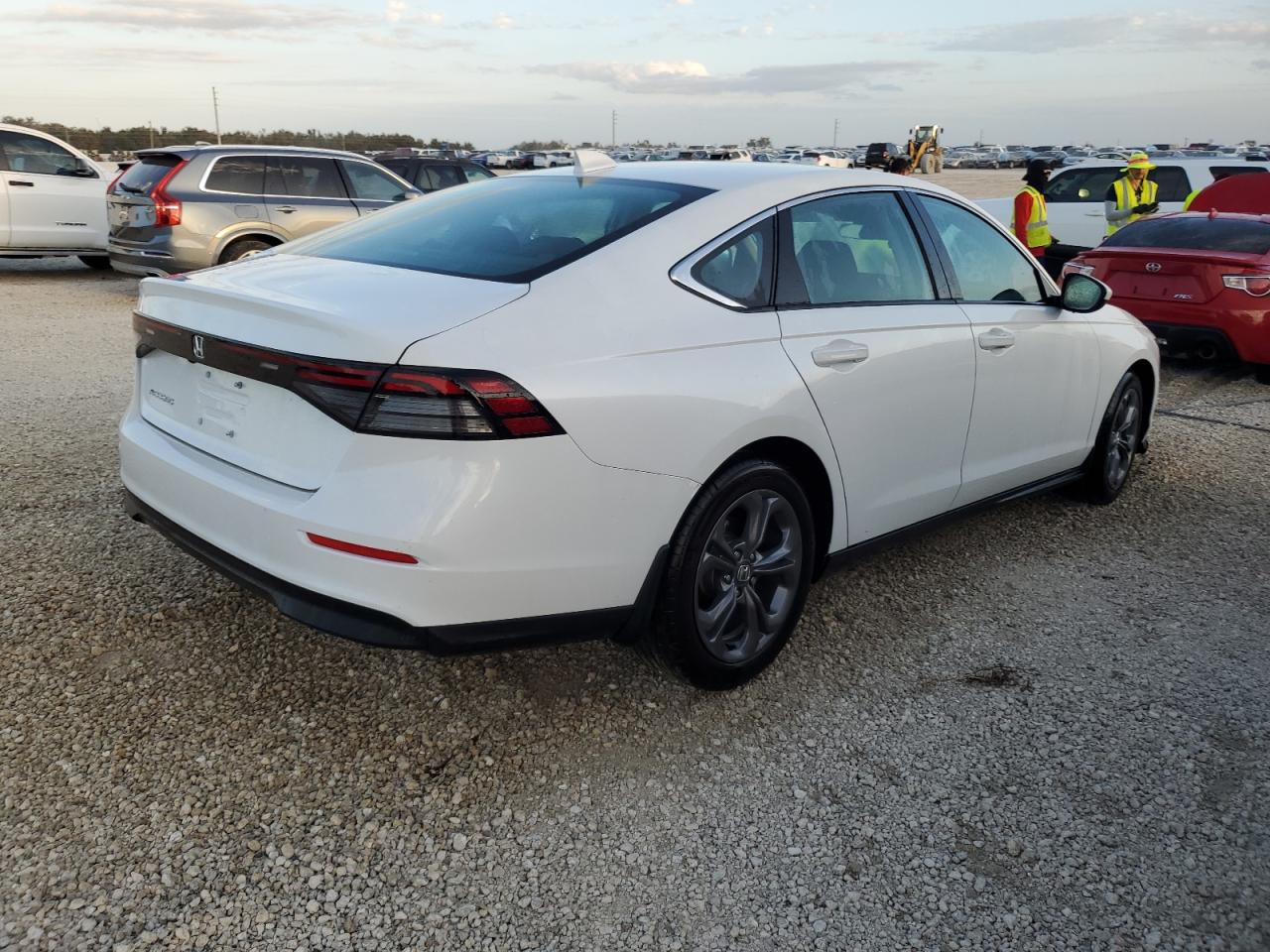 2024 Honda Accord VIN 1HGCY1F36RA066655 Copart auction photo, water/flood damage thumbnail 3