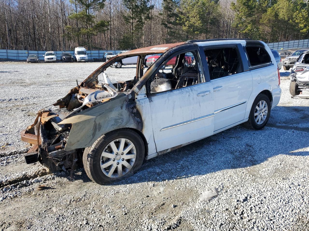 2015 Chrysler Town & Country VIN 2C4RC1BG5FR572761
