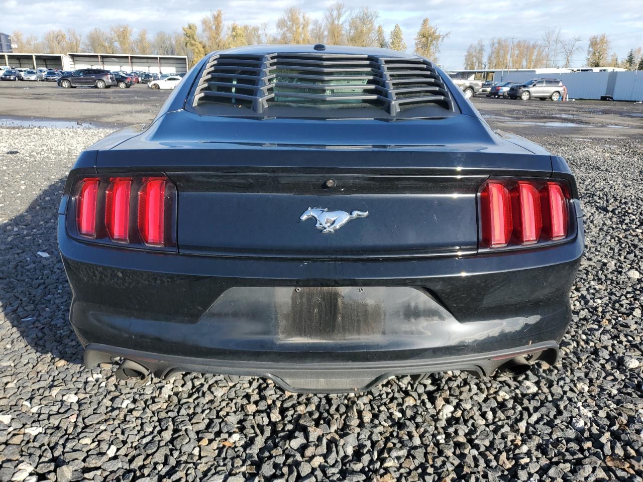 2016 Ford Mustang VIN 1FA6P8TH6G5209610 Copart auction photo, front end / mechanical damage thumbnail 6