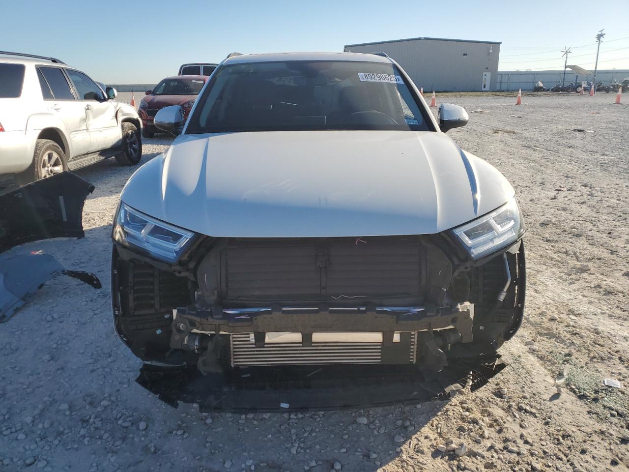 2019 Audi Q5 VIN WA1BNAFYXK2112481 Copart auction photo, front end / rear end damage thumbnail 5