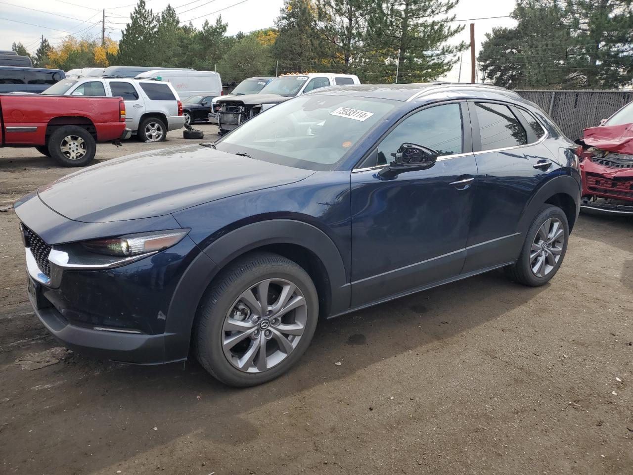 2023 Mazda CX-30 VIN 3MVDMBCM9PM513270