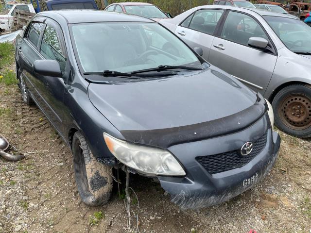 2009 Toyota Corolla VIN 2T1BU40E49C067431 Copart auction photo, front end / rear end damage thumbnail 4