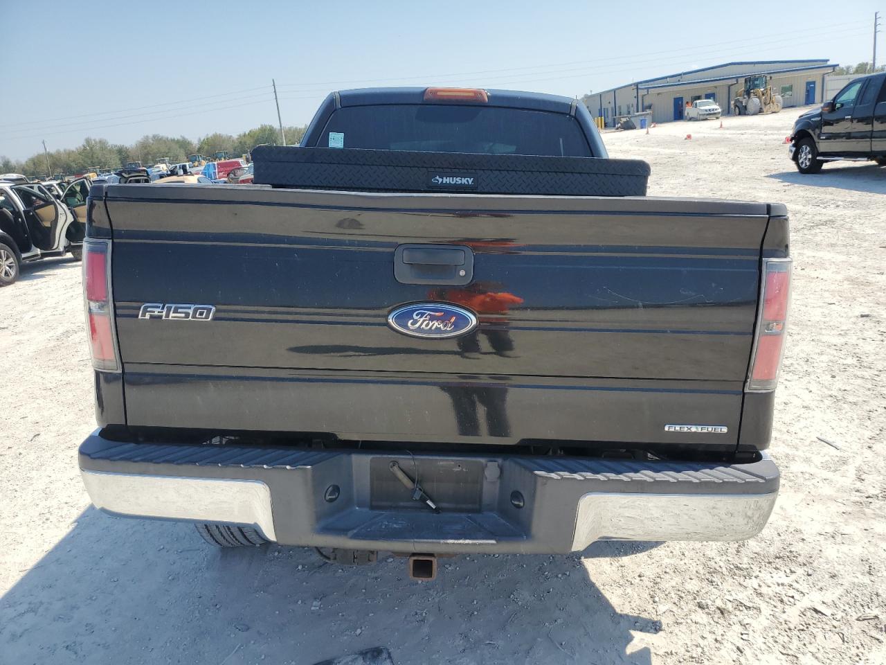 2011 Ford F-150 VIN 1FTEX1CM2BFA48749 Copart auction photo, front end / side damage thumbnail 6