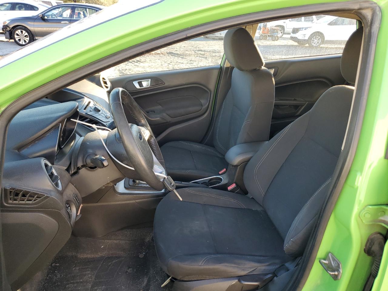 2015 Ford Fiesta VIN 3FADP4EJ2FM135496 Copart auction photo, front end damage thumbnail 7