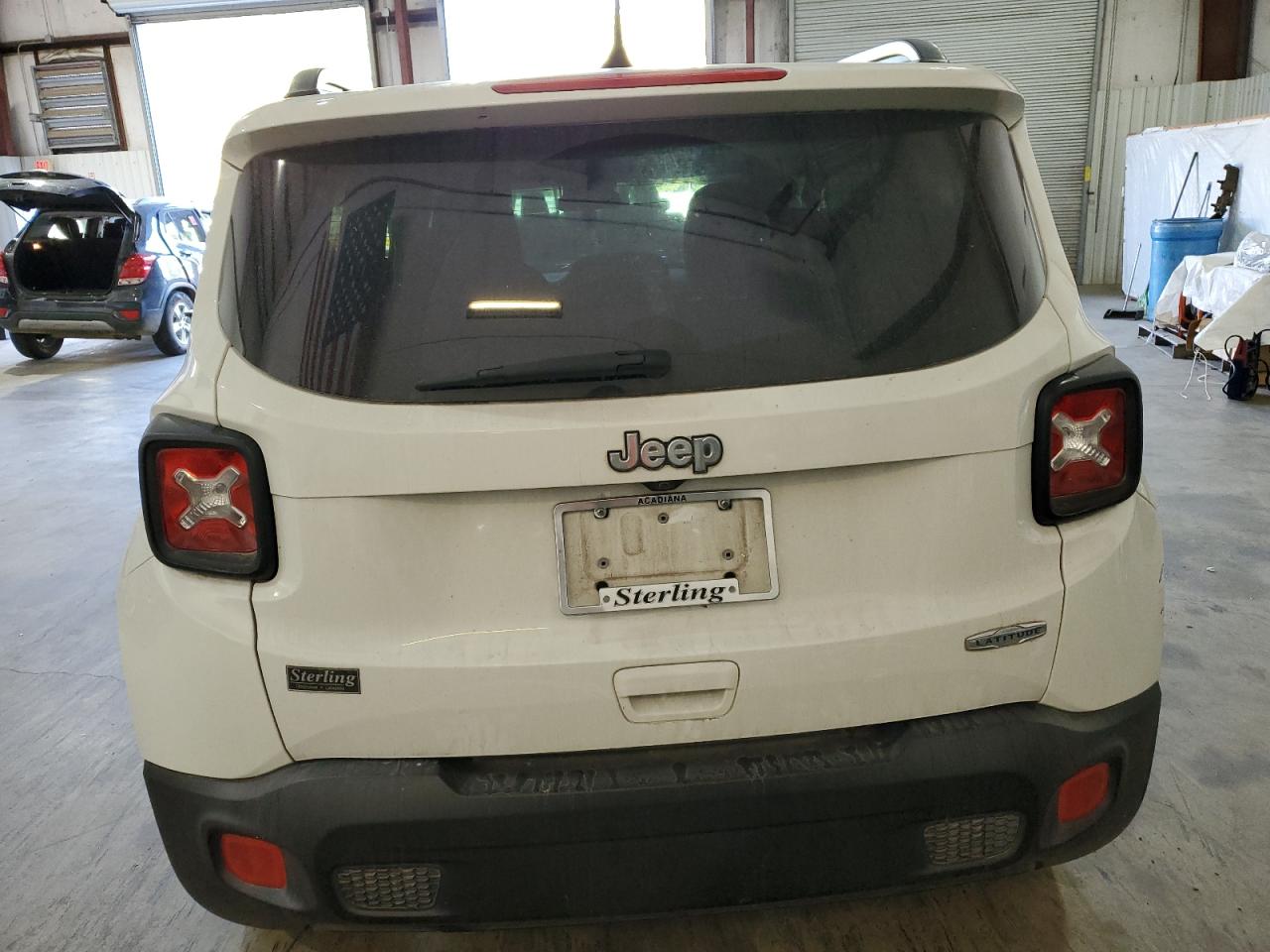 2018 Jeep Renegade VIN ZACCJABB6JPG91240 Copart auction photo, side damage thumbnail 6