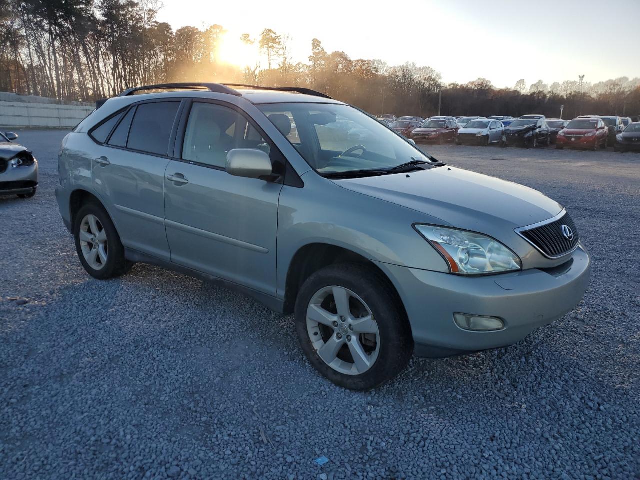2004 Lexus RX VIN JTJHA31UX40013098 Copart auction photo, side / rear end damage thumbnail 4