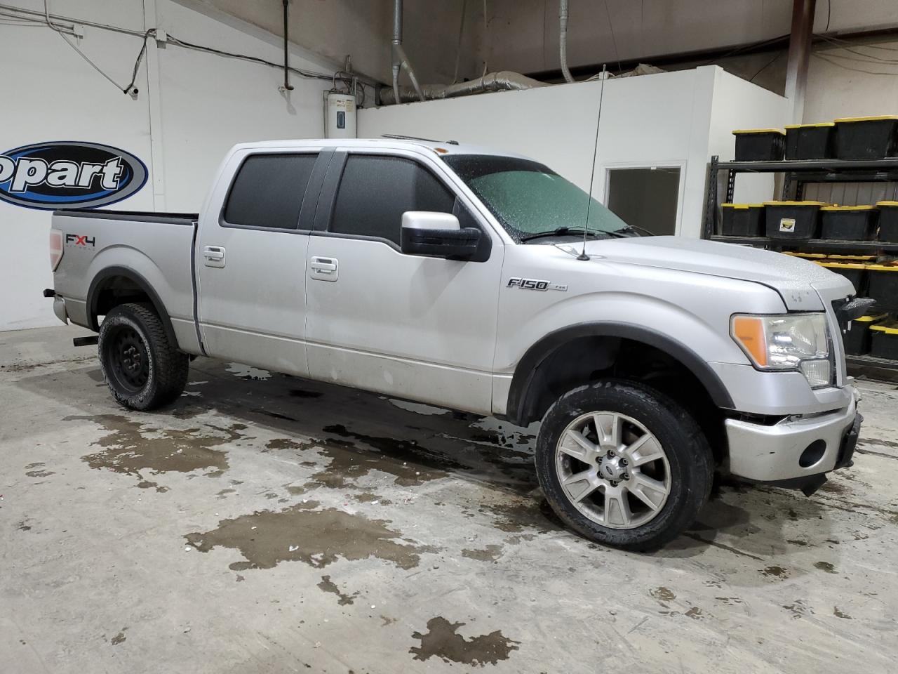 2010 Ford F-150 VIN 1FTFW1EV9AKA27447 Copart auction photo, front end / rear end damage thumbnail 4