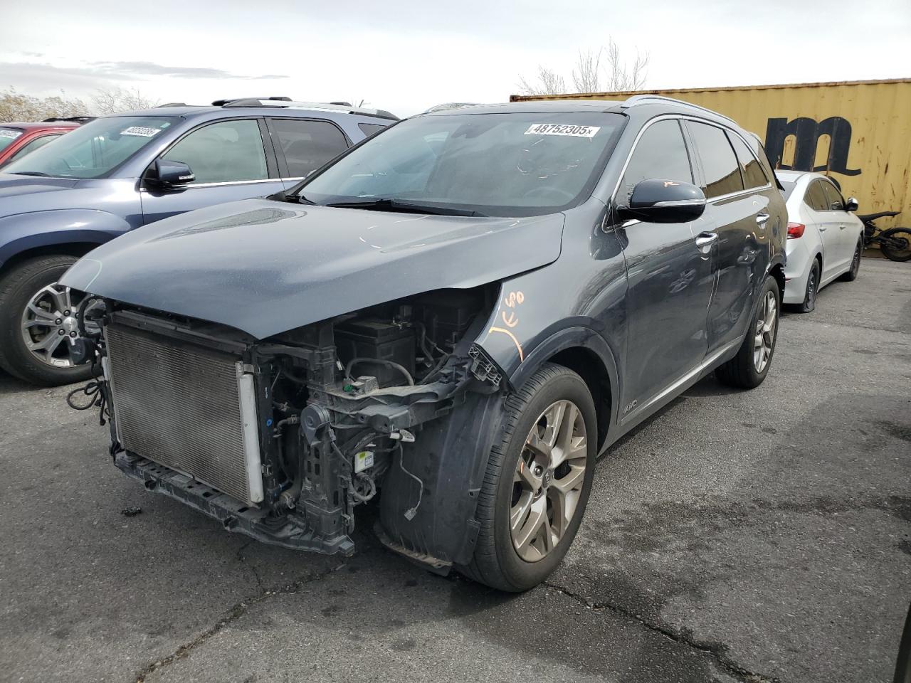2019 KIA Sorento VIN 5XYPKDA56KG610007