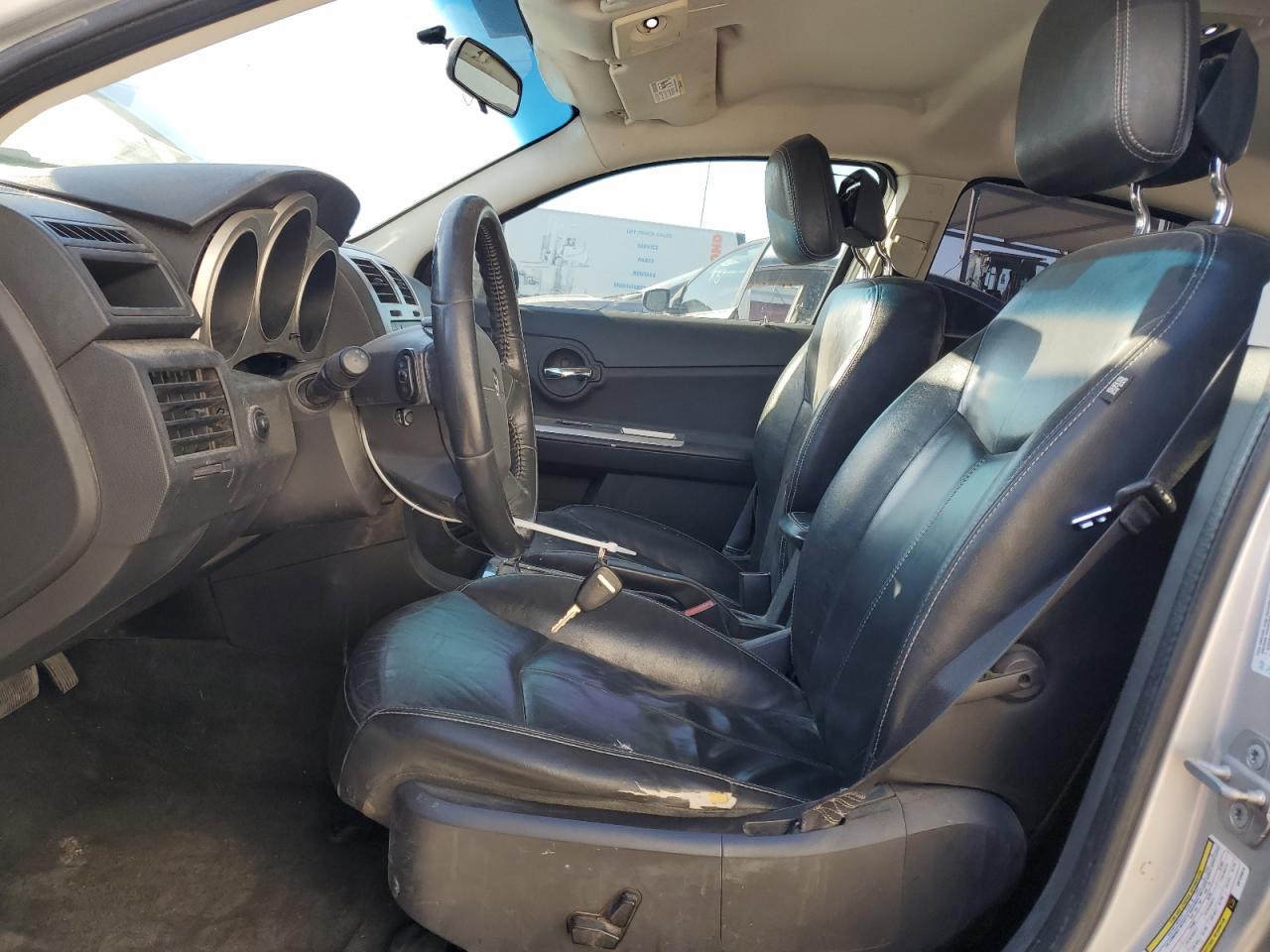 2010 Dodge Avenger VIN 1B3CC5FB1AN134614 Copart auction photo, rear end damage thumbnail 7