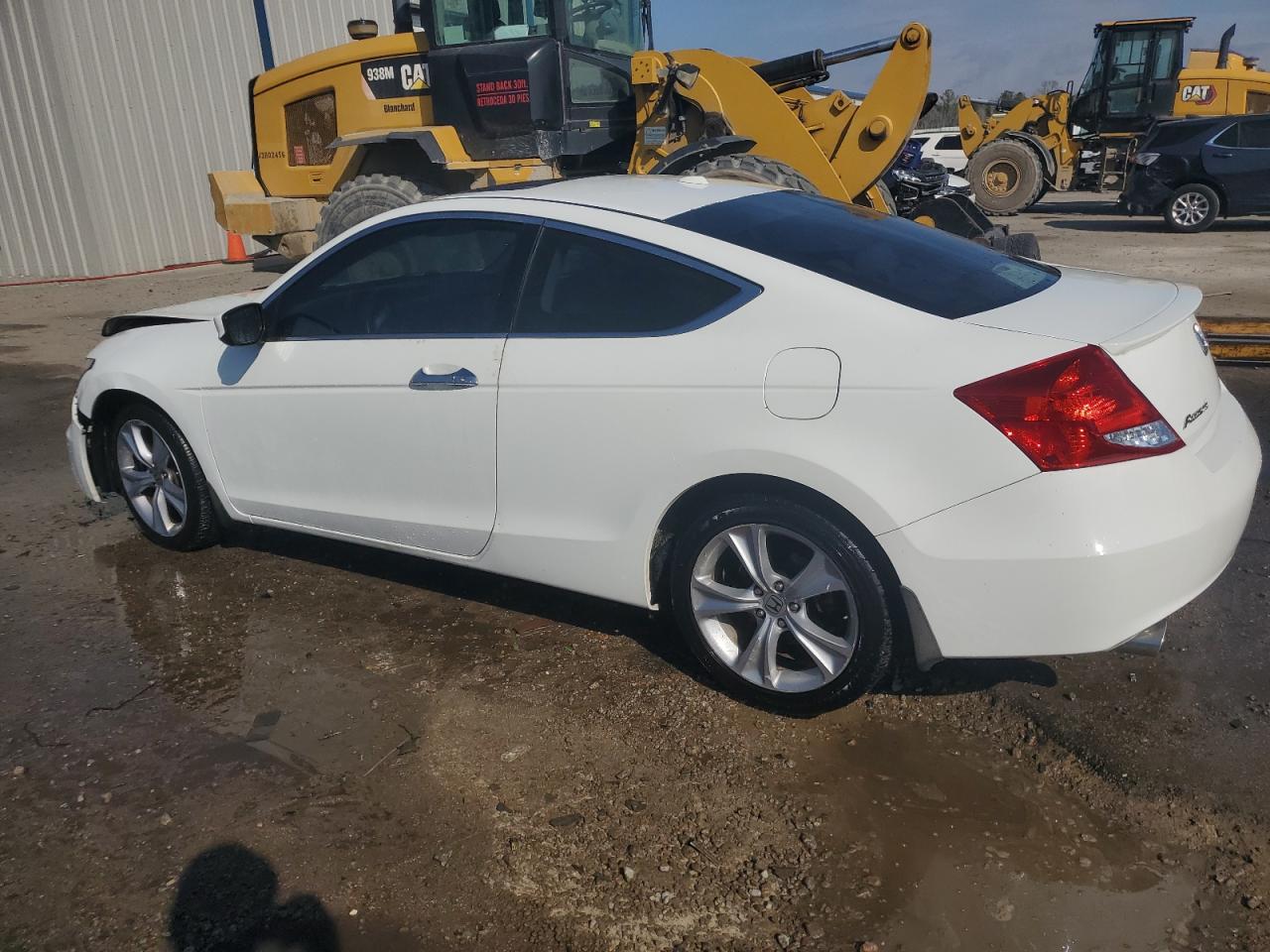 2012 Honda Accord VIN 1HGCS2B82CA007375 Copart auction photo, front end damage thumbnail 2
