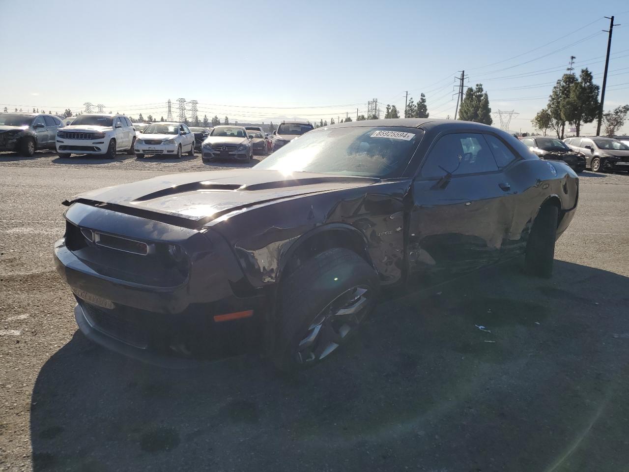 2017 Dodge Challenger VIN 2C3CDZBT6HH514413