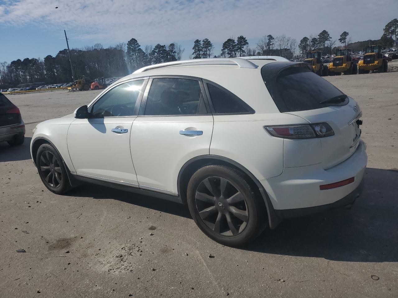 2007 Infiniti FX VIN JNRAS08U77X101141 Copart auction photo, rear end / front end damage thumbnail 2