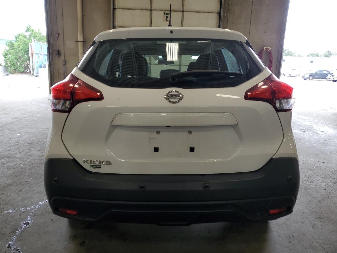 2020 Nissan Kicks VIN 3N1CP5BV6LL535746 Copart auction photo, front end / side damage thumbnail 6