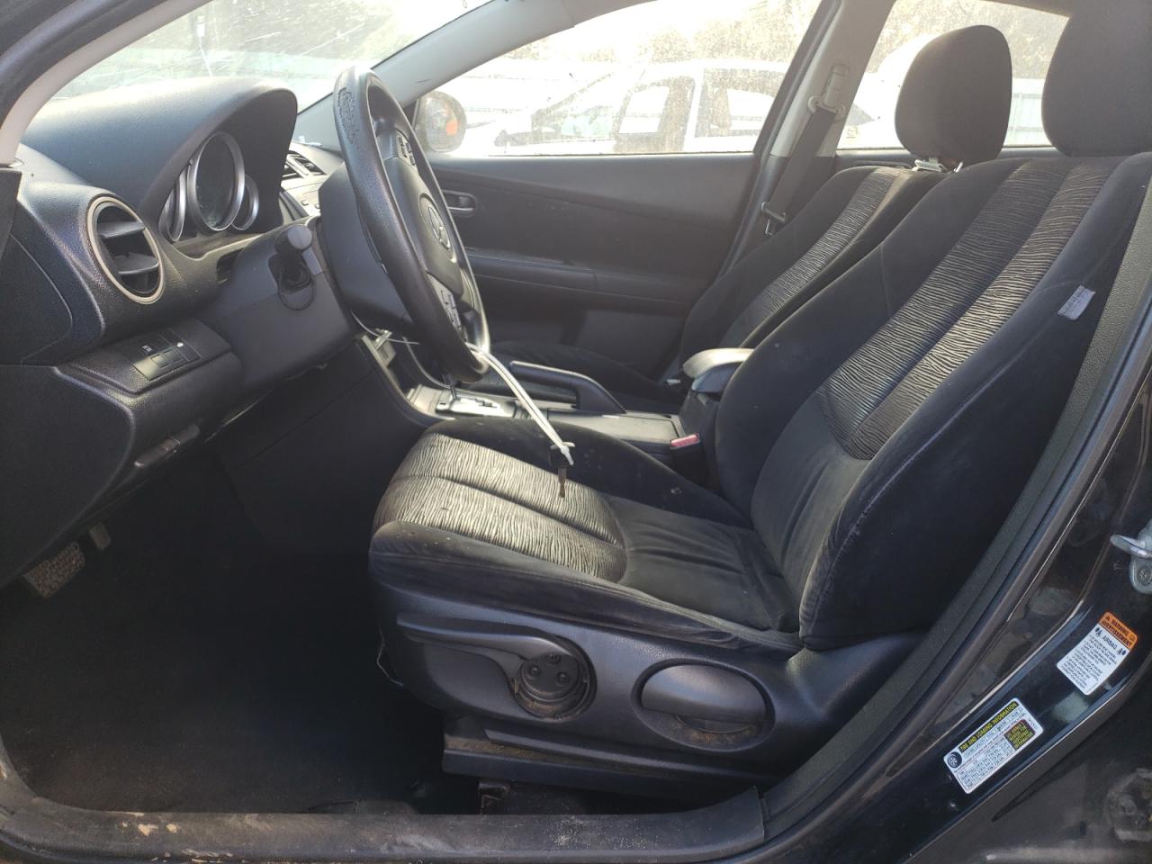 2009 Mazda 6 VIN 1YVHP81H195M46458 Copart auction photo, top/roof / side damage thumbnail 7