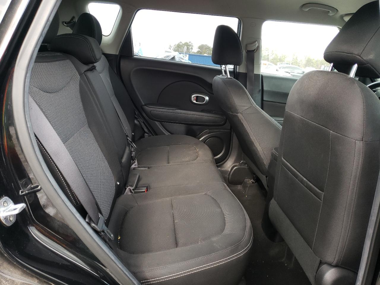 2019 KIA Soul VIN KNDJP3A56K7654751 Copart auction photo, all over damage thumbnail 11