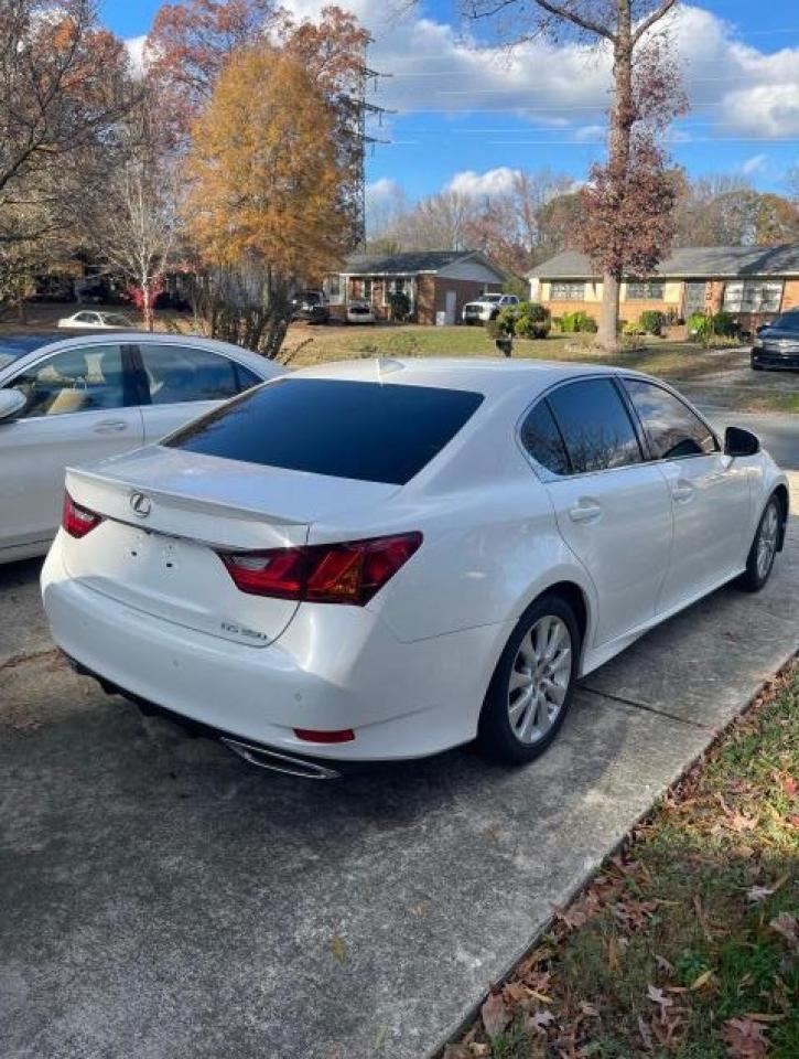 2015 Lexus GS VIN JTHBE1BL1FA011663 Copart auction photo, normal wear damage thumbnail 4