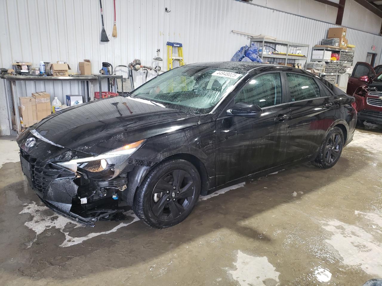 2022 Hyundai Elantra VIN 5NPLS4AG4NH065471 - Copart auction photo