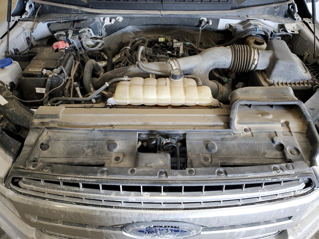 2019 Ford F-150 VIN 1FTEW1EP5KFD01167 Copart auction photo, rear end damage thumbnail 11