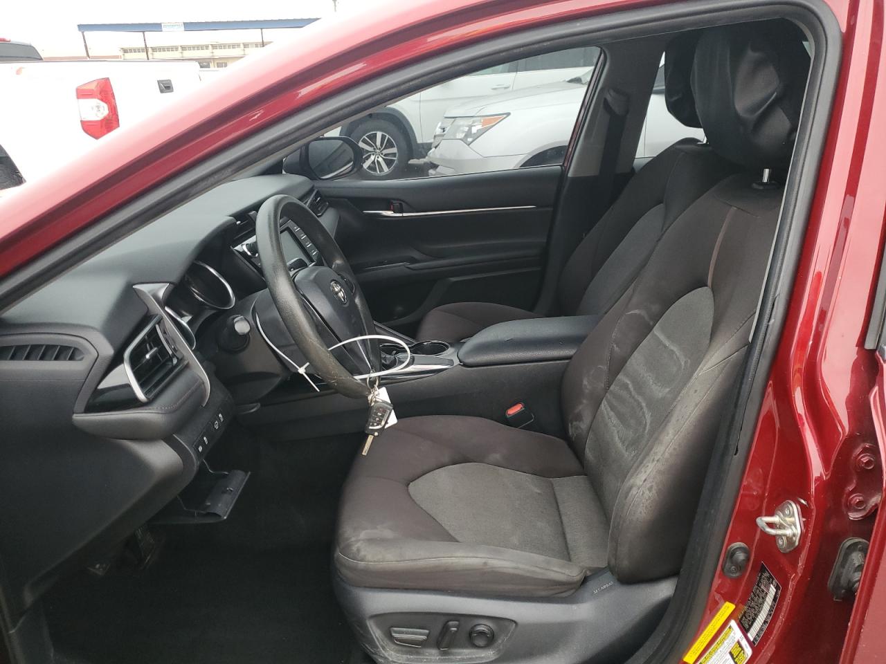 2019 Toyota Camry VIN 4T1B11HK6KU734053 Copart auction photo, front end damage thumbnail 7