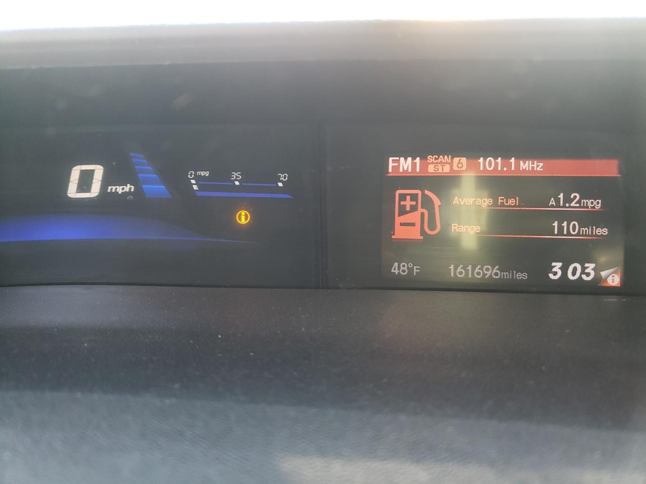 2013 Honda Civic VIN 19XFB2F92DE071347 Copart auction photo, rear end damage thumbnail 9