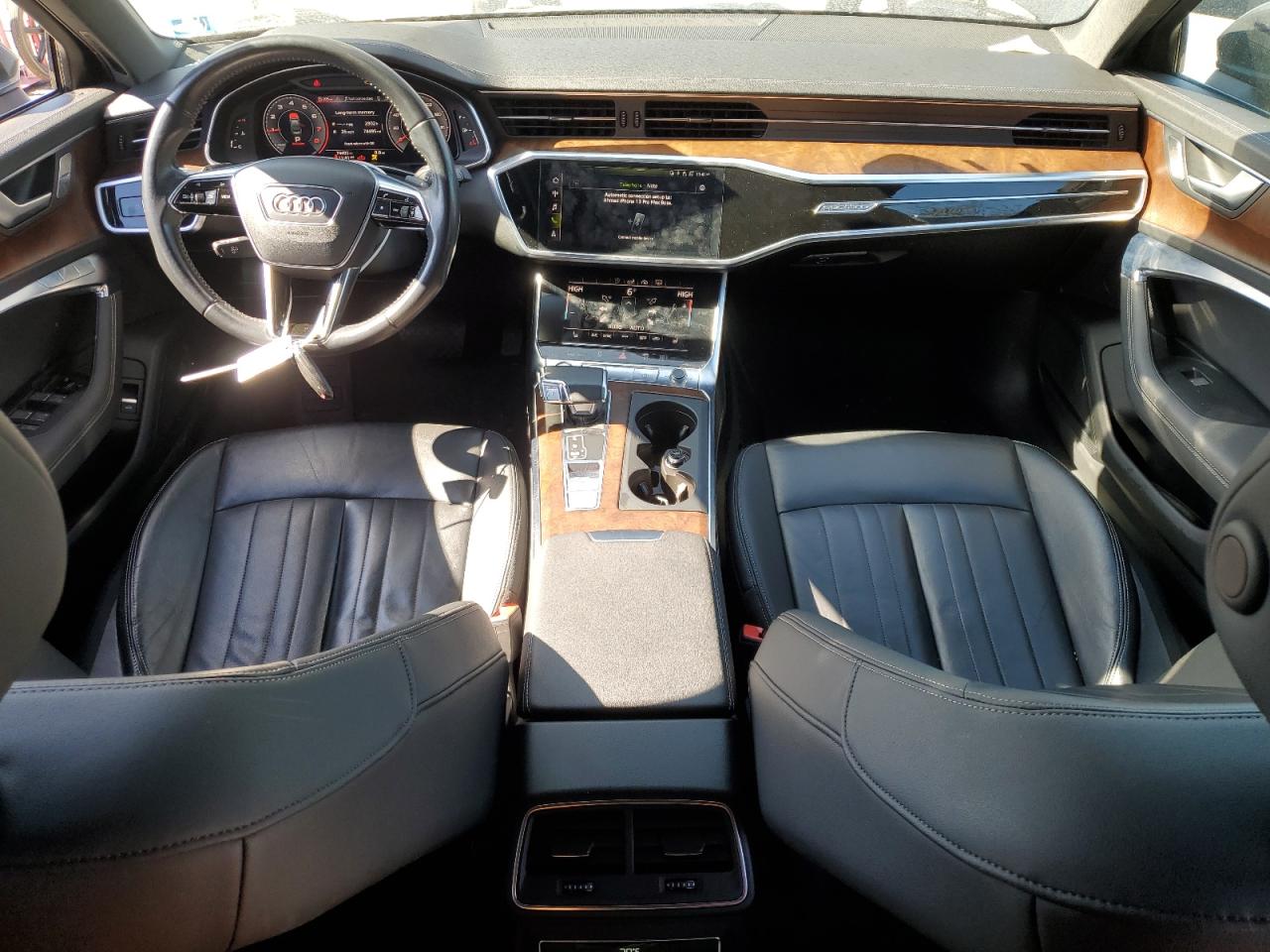 2019 Audi A6 VIN WAUL2AF23KN039142 Copart auction photo, rear end / minor dent/scratches damage thumbnail 8