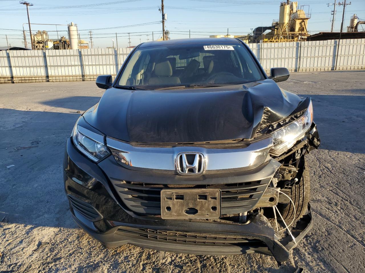 2020 Honda HR-V VIN 3CZRU5H39LM713806 Copart auction photo, front end damage thumbnail 5