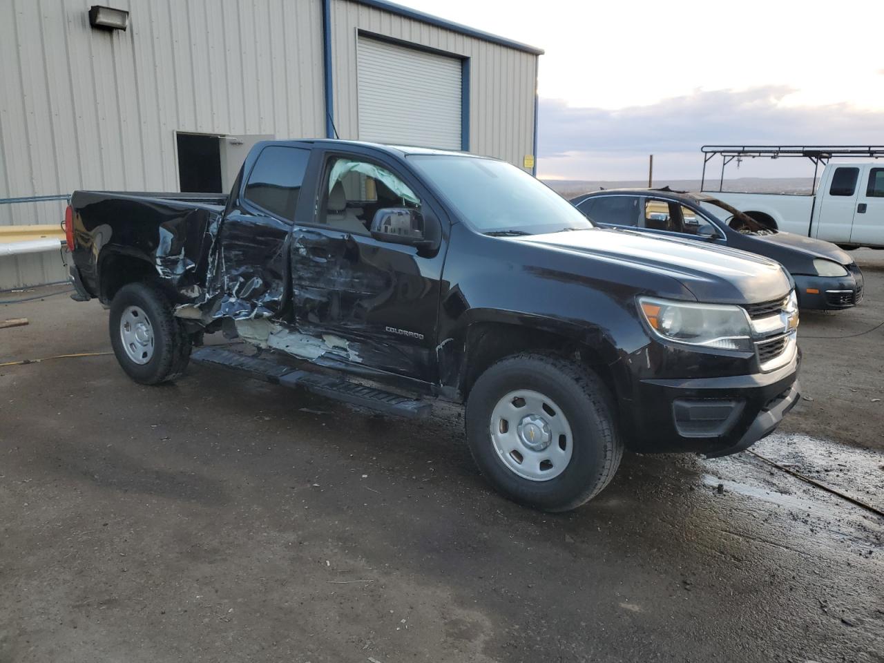 2019 Chevrolet Colorado VIN 1GCHSBEA8K1231431 Copart auction photo, side damage thumbnail 4