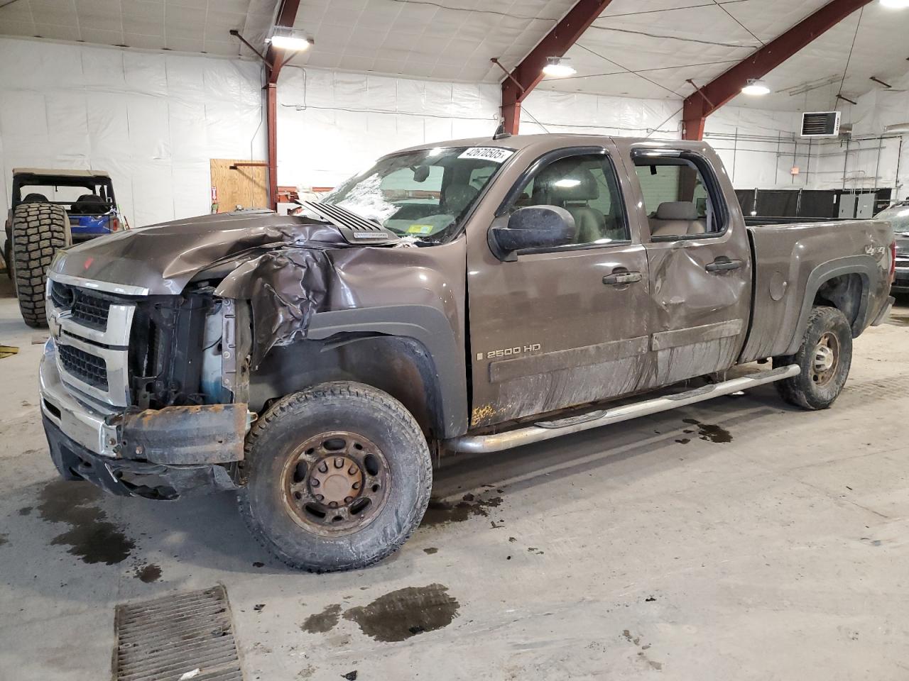 2007 Chevrolet Silverado VIN 1GCHK23697F512744