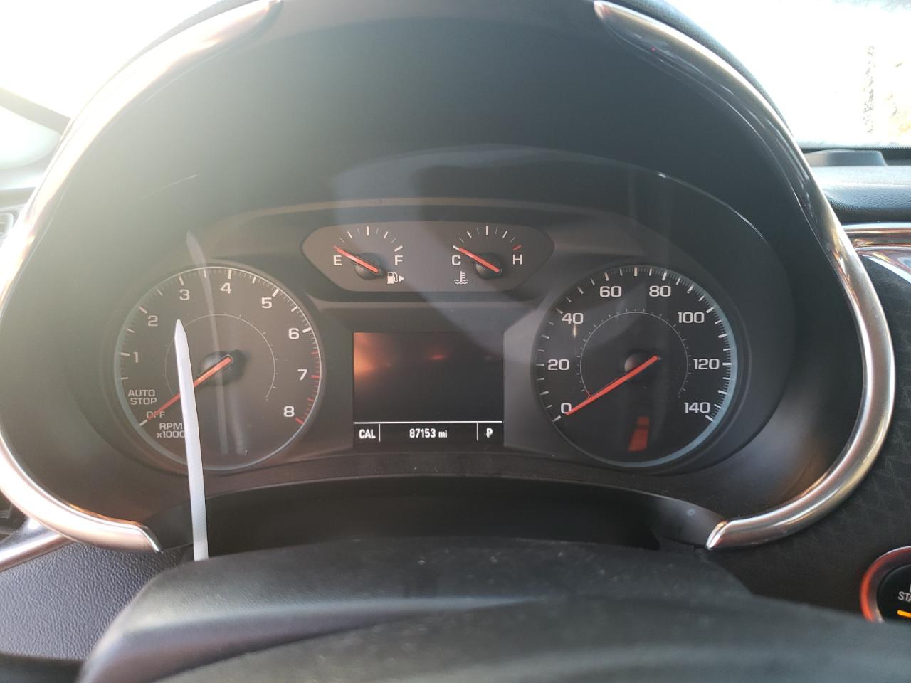 2019 Chevrolet Malibu VIN 1G1ZD5ST1KF208008 Copart auction photo, front end damage thumbnail 8
