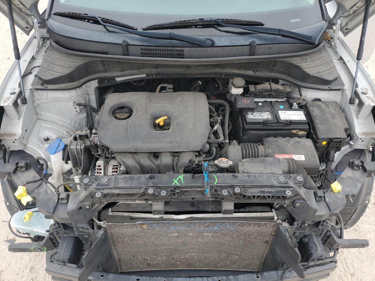 2021 KIA Soul VIN KNDJ23AU6M7770458 Copart auction photo, rear end damage thumbnail 11