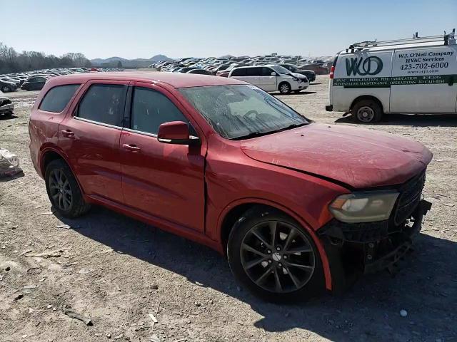 2017 Dodge Durango VIN 1C4RDHDG4HC796473 Copart auction photo, undercarriage / frame damage damage thumbnail 11