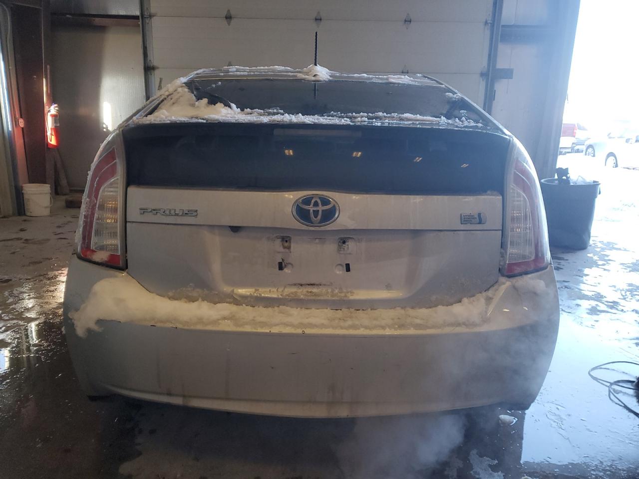 2012 Toyota Prius VIN JTDKN3DU1C5497799 Copart auction photo, front end damage thumbnail 6