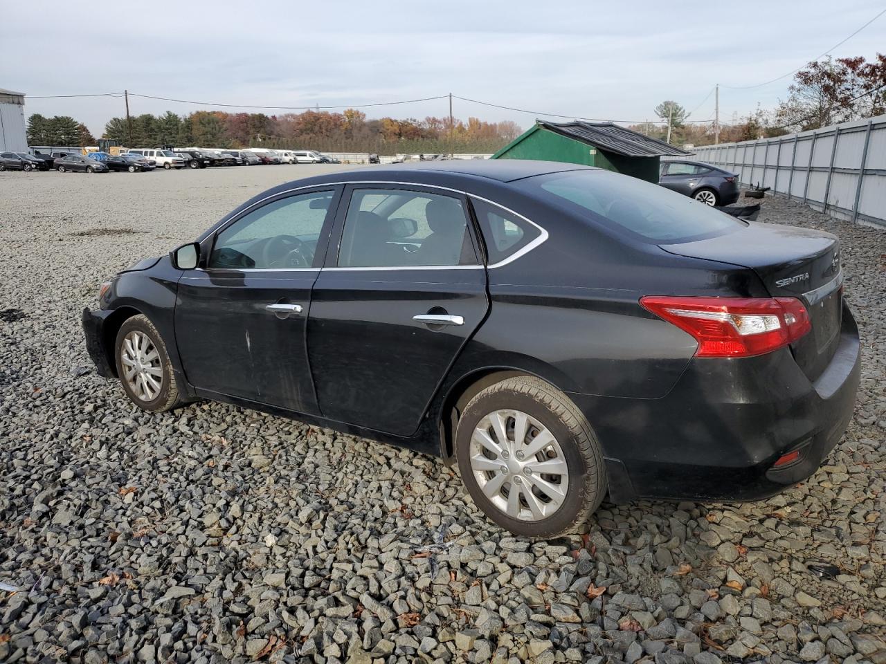 2017 Nissan Sentra VIN 3N1AB7AP6HY212408 Copart auction photo, front end damage thumbnail 2
