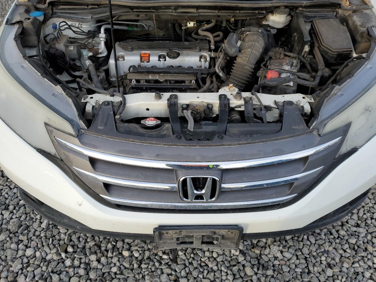 2014 Honda CR-V VIN 5J6RM4H70EL020091 Copart auction photo, rear end damage thumbnail 12