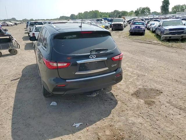 2014 Infiniti QX60 VIN 5N1AL0MN7EC549861 Copart auction photo, all over / front end damage thumbnail 12