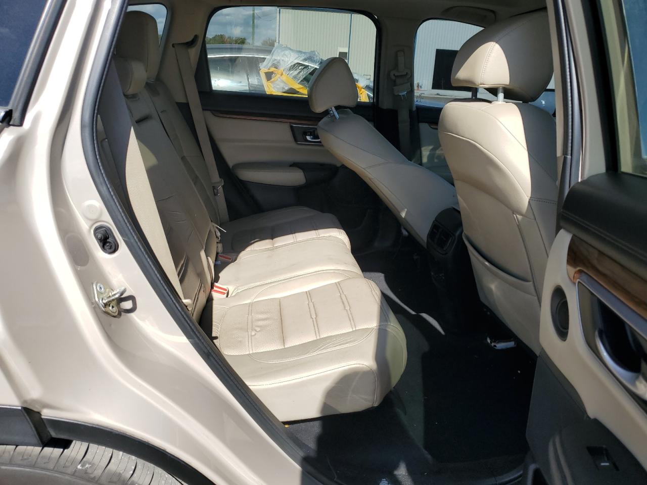 2017 Honda CR-V VIN 5J6RW1H87HL008963 Copart auction photo, rear end / all over damage thumbnail 11