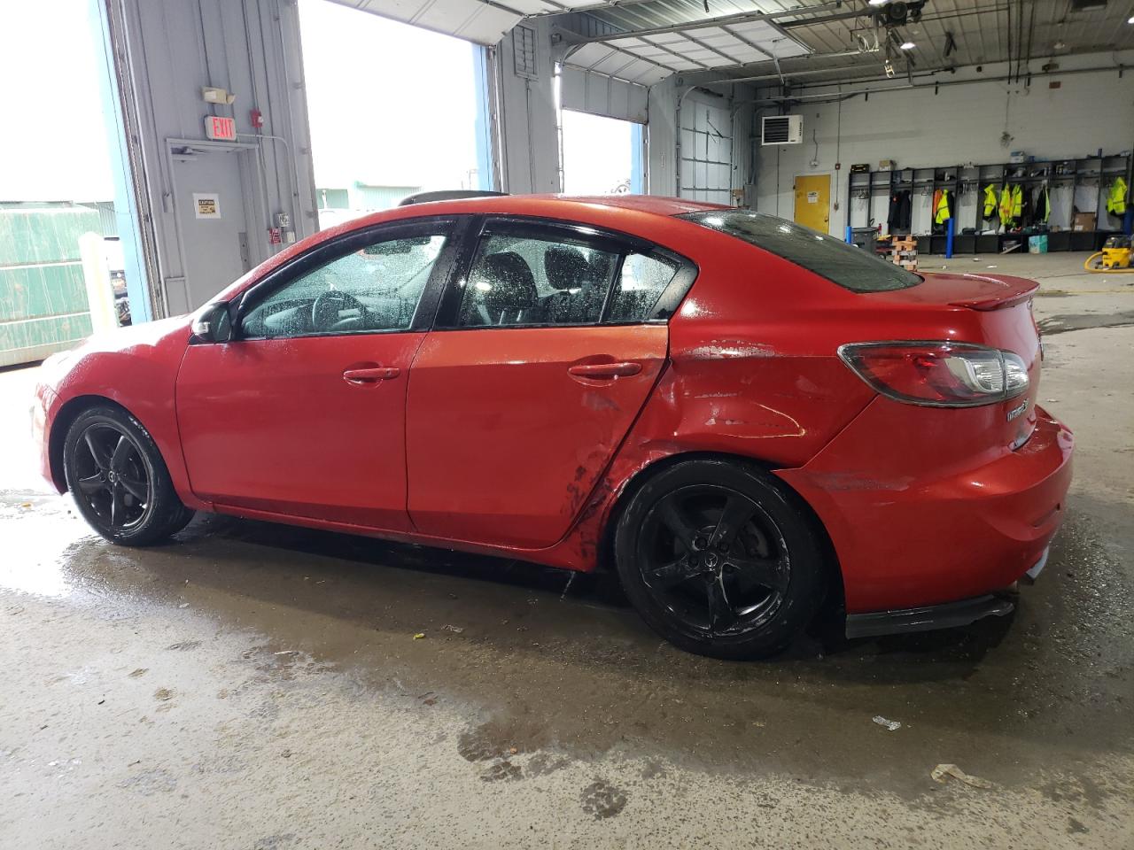 2010 Mazda 3 VIN JM1BL1S64A1146291 Copart auction photo, rear end / minor dent/scratches damage thumbnail 2