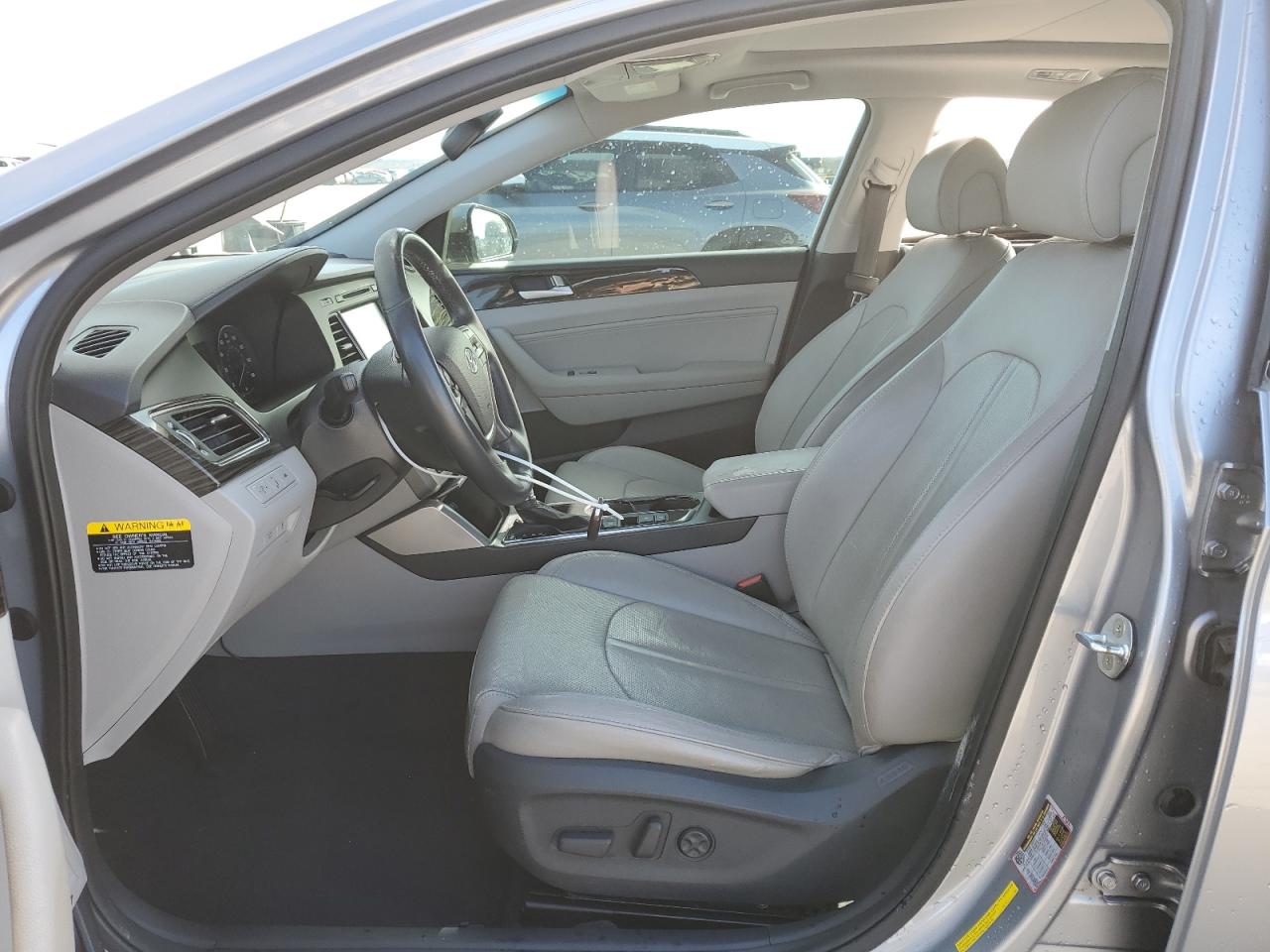 2016 Hyundai Sonata VIN 5NPE34AF0GH299624 Copart auction photo, side / rear end damage thumbnail 7