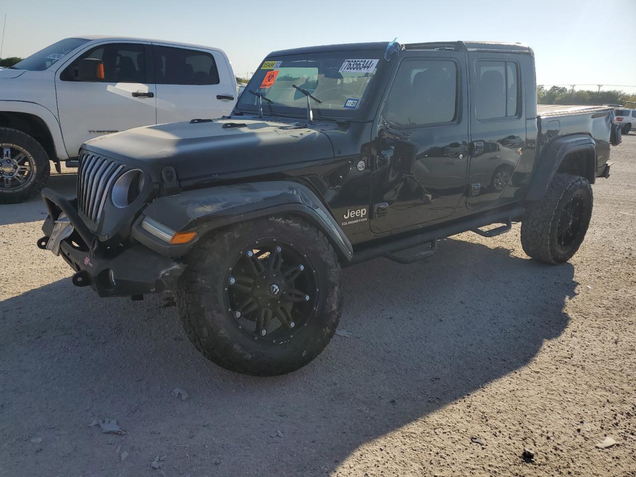 2020 Jeep Gladiator VIN 1C6HJTFG0LL128951
